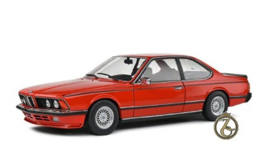 BMW 635 CSI (E24) '84, rood