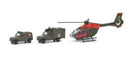 MHI 3er Set Military SAR