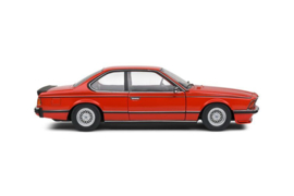 BMW 635 CSI (E24) '84, rood