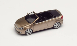 VW Golf V Cabrio, goud metallic