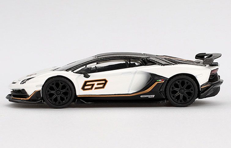 Lamborghini Aventador 5VJ 63 Bianco Asopo '22
