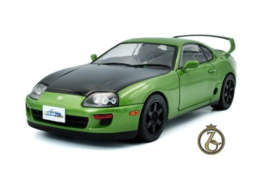 Toyota Supra Mk 4 (A80) '93, groen