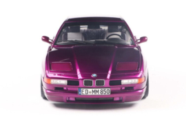 BMW 850 (E31) CSI '91, paars (Daytona Violet)