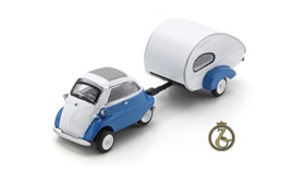 BMW Isetta + caravan