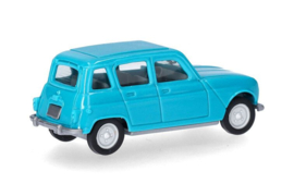 Renault R4, turquoise