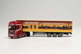 Scania CR 20 HD 6x2 G.Sz. Ben Becker (NL)