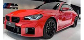 BMW M2 (G87) '23, rood