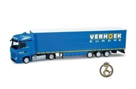 MB Actros 11 SZ. Verhoek