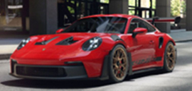 Porsche 911 GT3 RS (992) '24, rood