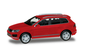 VW Touareg, rood