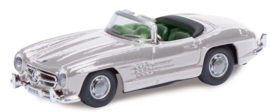 Mercedes Benz 300SL Roadster, wit