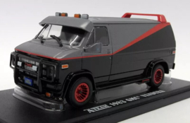 The A-Team 1983 GMC Vandura Black / Red