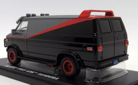 The A-Team 1983 GMC Vandura Black / Red