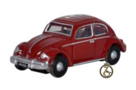 VW Kever, rood