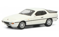 Porsche 924 S, wit