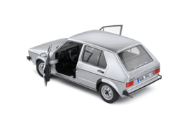 VW Golf I L '83, zilver
