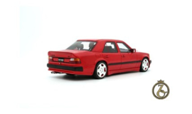 Mercedes Benz 300 E 6.0 AMG '87, rood (voorbestelling)