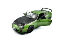 Toyota Supra Mk 4 (A80) '93, groen