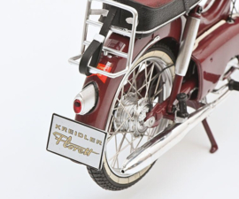 Kreidler Florett Super, rood/beige