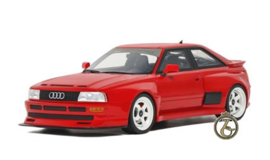 Audi 80 coupe Prior design '21, rood