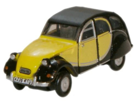 Citroën 2 CV Charleston Yellow Black