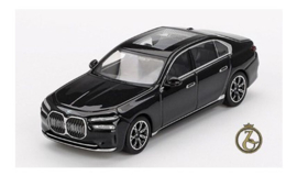 BMW I7 EDrive50 (sapphire) zwart