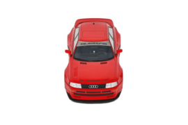 Audi 80 coupe Prior design '21, rood