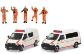 MHI VW T5 DB x 2 + 5 figuren