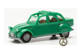 Citroën 2CV Queue, groen