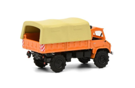 MHI VW T2, MB L322 Unimog 404 Set oranje