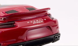 Porsche 911 Turbo S Cabriolet, rood