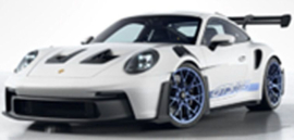 Porsche 911 GT3 RS (992) '24, wit