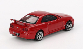 Nissan Skyline GT-R (R34) V-Spec active '99, rood