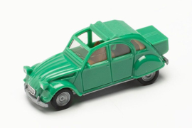Citroën 2CV Queue, groen