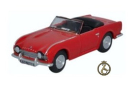 Triumph TR4 Signal Red