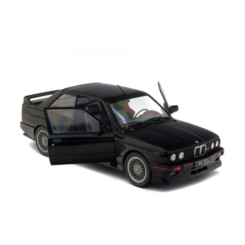 BMW M3 (E30) sport evo zwart 1990 (voorbestelling)
