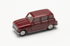 Renault R4, rood