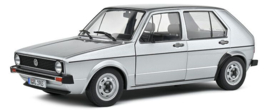VW Golf I L '83, zilver