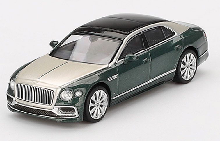 Bentley Flying Spur '24, white sand verdant