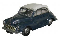 Morris MinorTref Blue/Pearl Grey