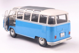 VW T1 Samba '62, blauw/wit