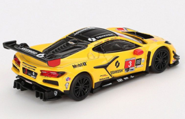 Chevrolet Corvette 206 GT3.R Racing #3 Miller Dayt. 24h '24