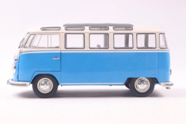 VW T1 Samba '62, blauw/wit