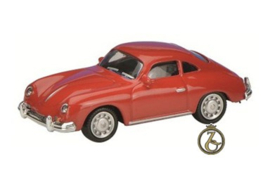 Porsche 356 A Coupe, rood