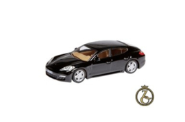 Porsche Panamera black
