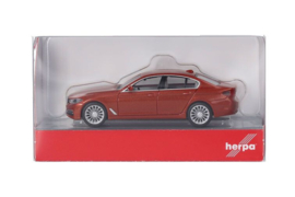 BMW 5 (G30) Limo, oranje metallic