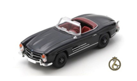 Mercedes Benz 300 SL cabrio, zwart