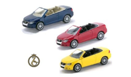 Volkswagen EOS 2006, color red