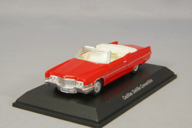 Cadillac DeVille Convertible, Rood