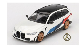 BMW M3 Touring (G81) M Performance '23, Alpine wit (voorbestelling)
